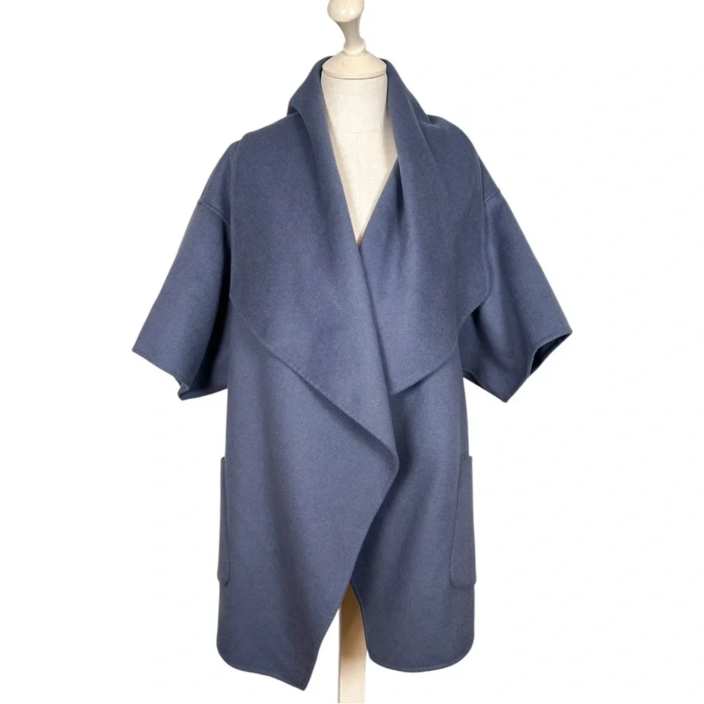Lamarque Penelope Jacket in Smoked Blue - Picture 2 of 8